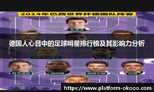 德国人心目中的足球明星排行榜及其影响力分析